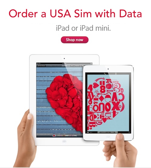 iPad Sim USA