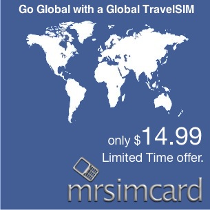 Global Sim Offer - Just Call