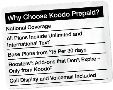 Koodo Canada - Why Of Course.